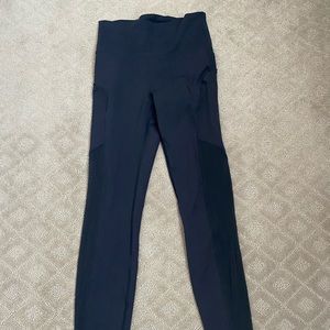 Lululemon high waisted mesh leggings 28”